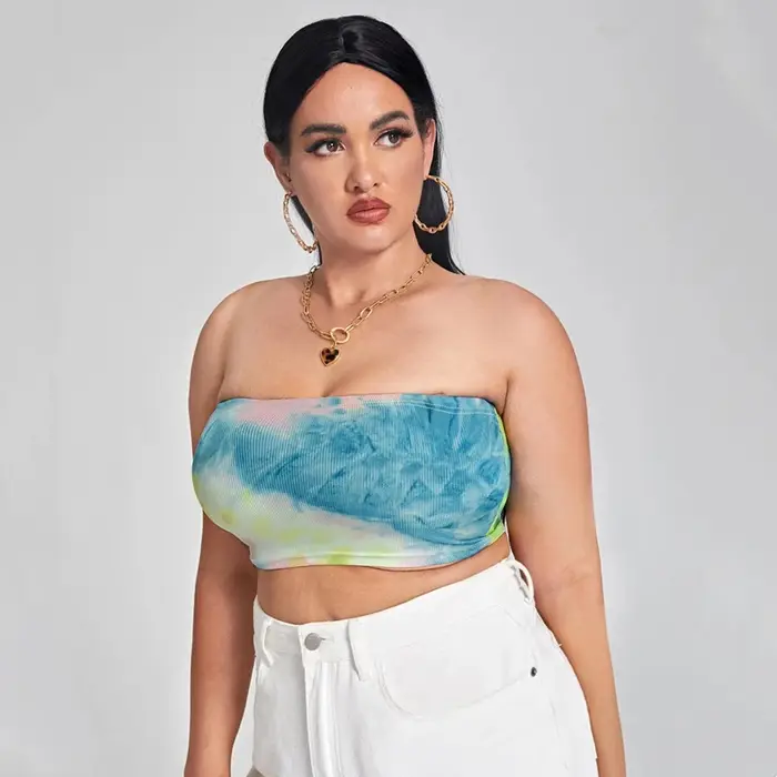 Top tubulaire pour femmes