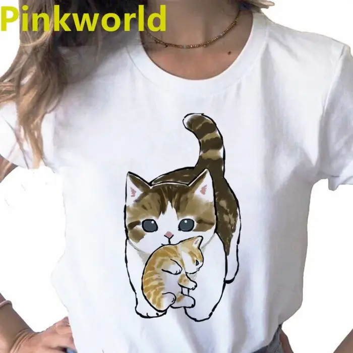 T-shirt personnalisé à manches courtes et col rond pour hommes et femmes
