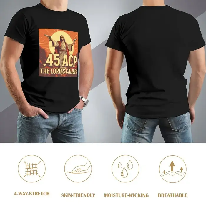 T-Shirt du décent bre du Seigneur 45 pour Homme