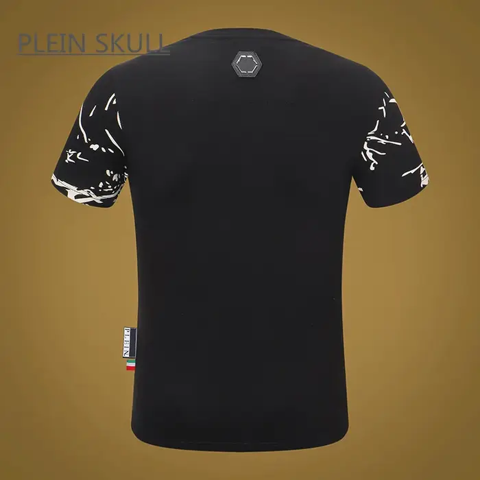 T-shirt unisexe à manches courtes pour hommes, haut de luxe, punk, hip hop, fitness en plein air, sp