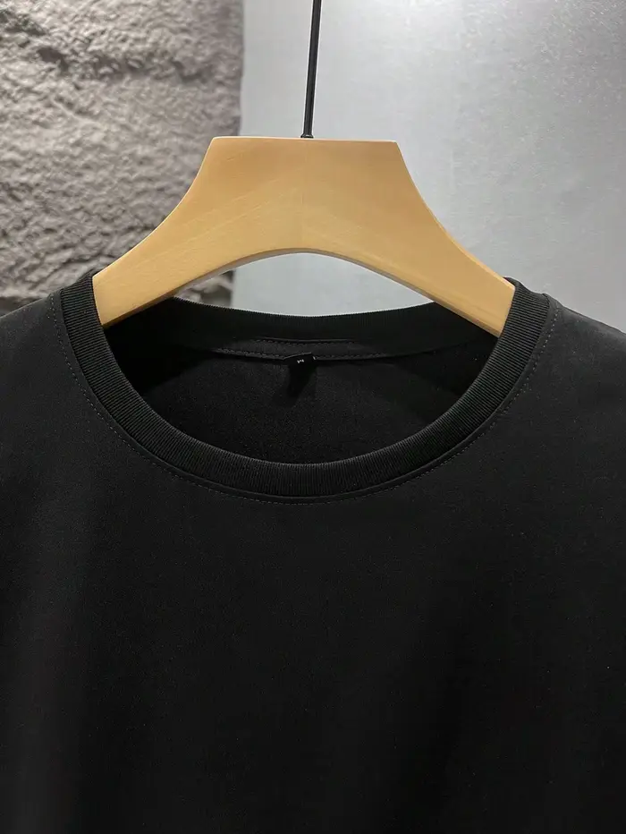T-shirt Homme 100% Coton Algérie 2026 – Imprimé Rétro Paysage Urbain Nord-Africain – Streetwear Décontracté Noir pour Amateurs de Voyage