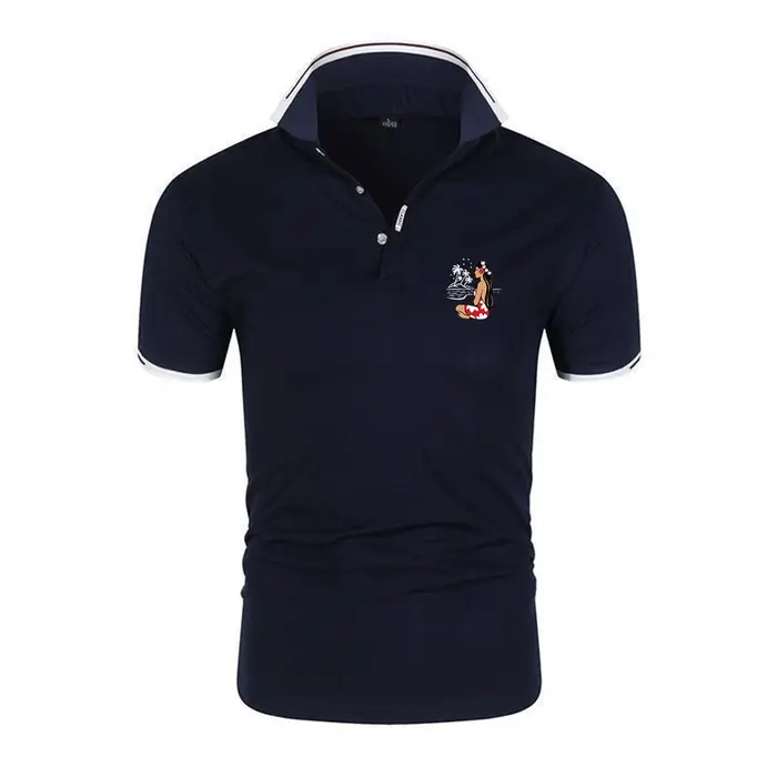 Hinano Tahiti Beer Summer Polo à manches courtes pour homme
