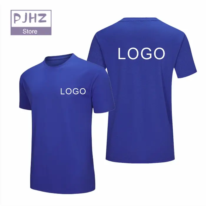 T-shirt de sport respirant à séchage rapide bon marché