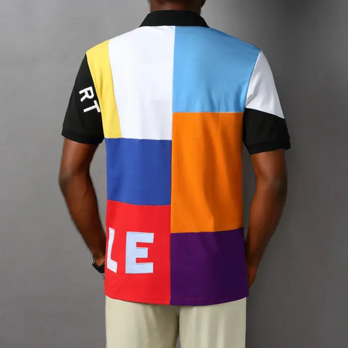 Polo Homme Grande Taille 7XL TS – Classique à Carreaux