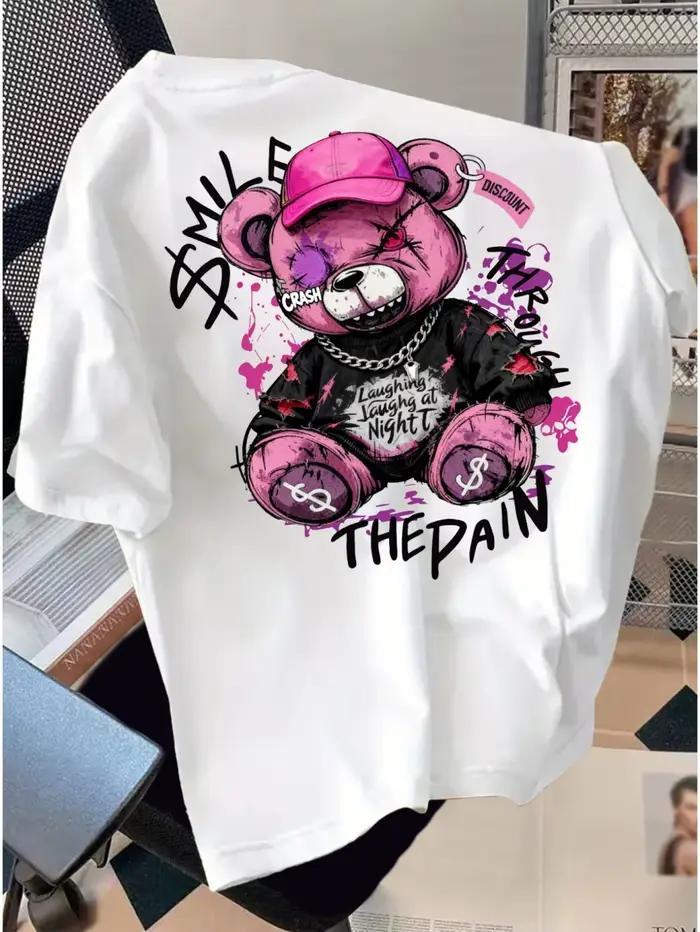 T-shirt d'été pour hommes européens et américains