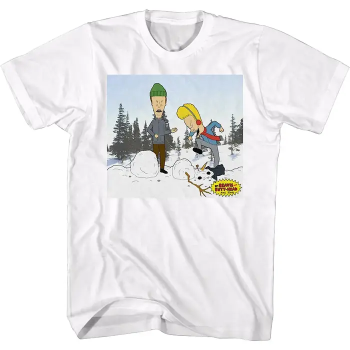 T-Shirt Beavis and Butt-head 100% coton