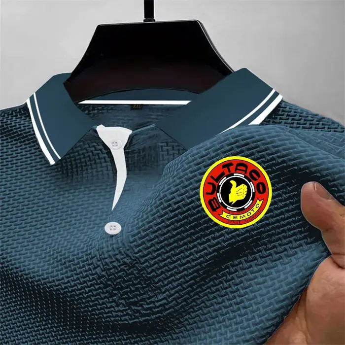 POLO de marque en pur coton pour hommes