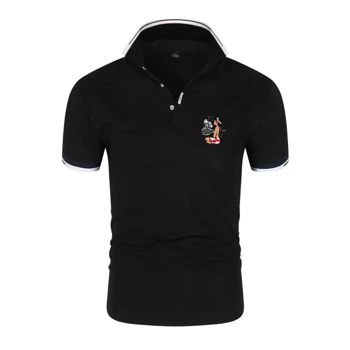Hinano Tahiti Beer Summer Polo à manches courtes pour homme