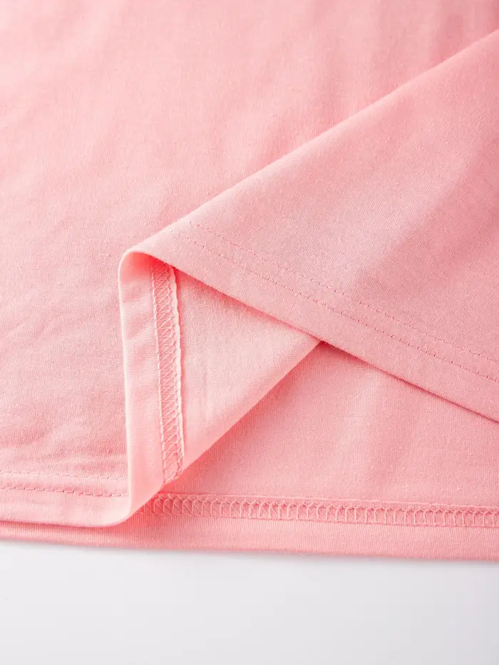 T-shirts à imprimé lettres Milfa pour femmes