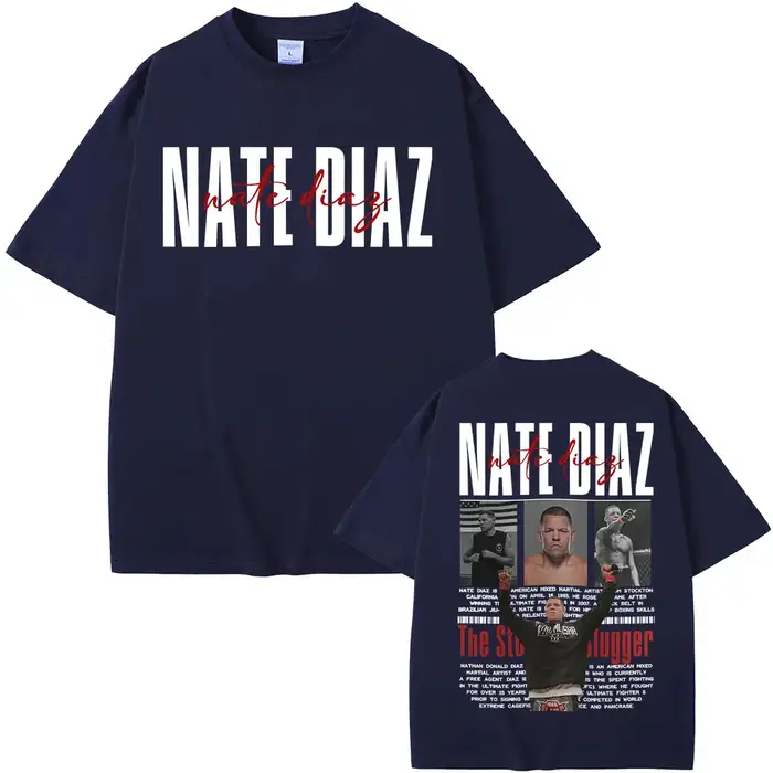 T-shirts vintage Nate Diaz The Stockton pour hommes et femmes
