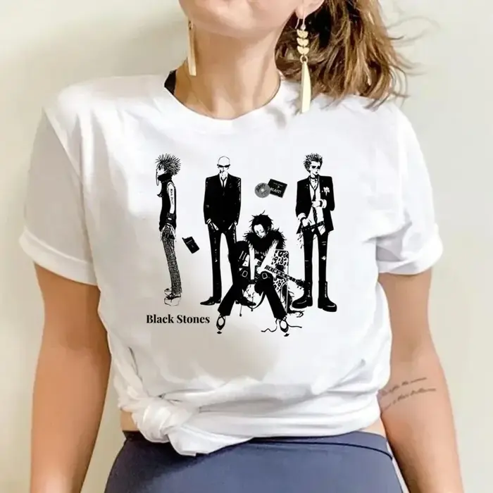 NANA japonais Anime T-shirt dessin