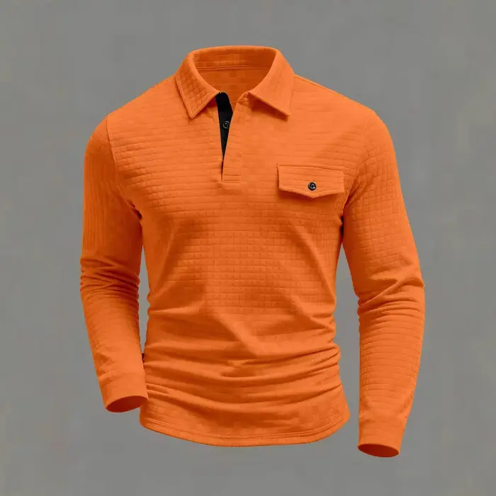 Polo classique pour hommes