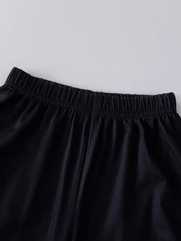 Ensemble polo à carreaux d'été pour garçons