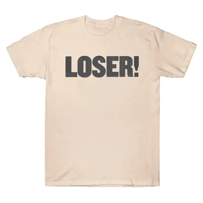 T-shirt rétro tendance pour hommes et femmes LOSER! Tee Tame Impala Rock Band