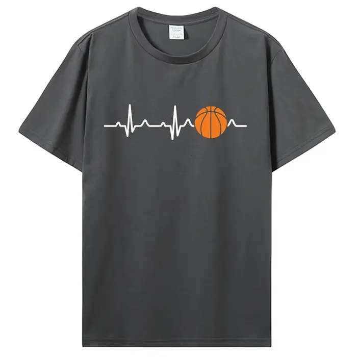 T-Shirt à manches courtes et col rond pour homme