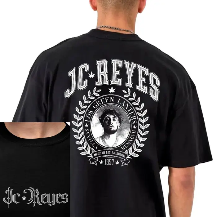 2025 Unseix Top Tee Rappeur Jc Reyes Album Tour Graphique T-shirts Hommes Femmes Hip Hop Mode T-shir