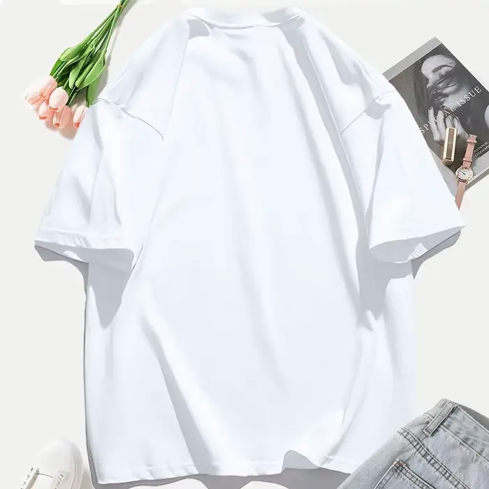 T-shirts en coton imprimé Sakura Katana japonais pour hommes
