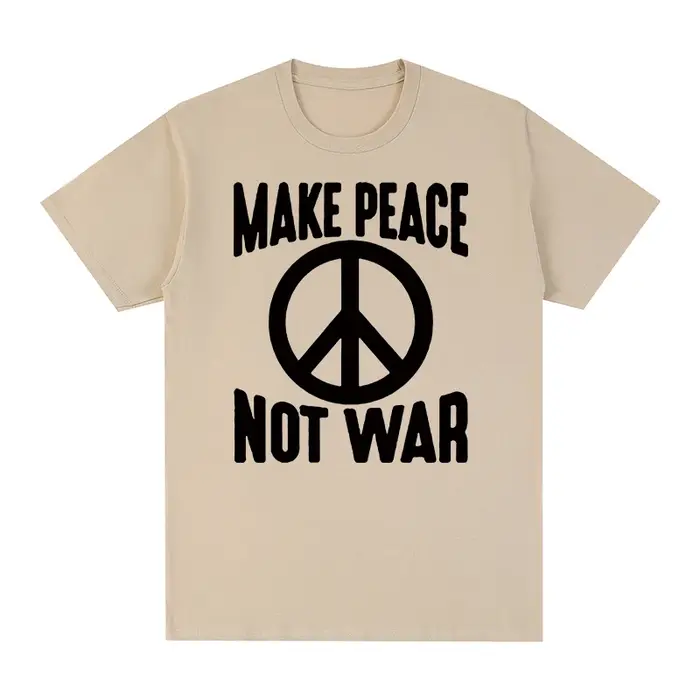 T-shirt vintage en coton pour hommes et femmes