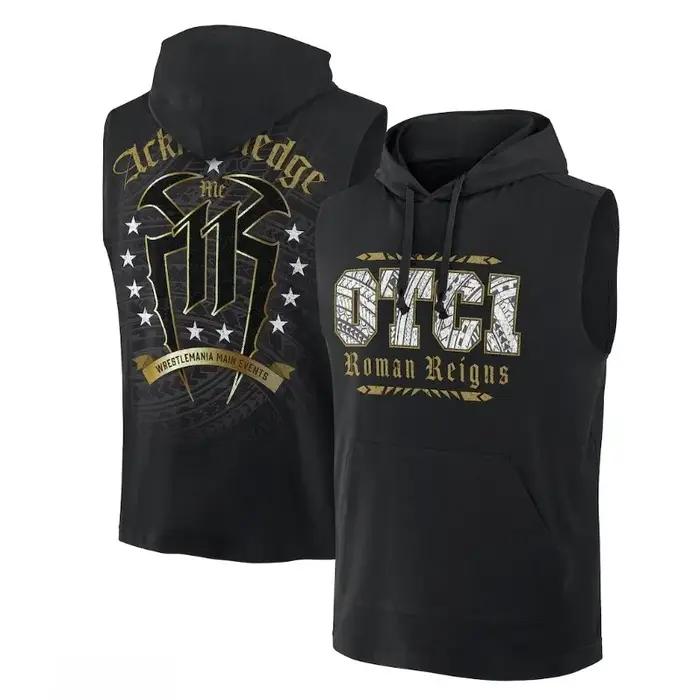 Roman Reigns Merch tank tops T-shirt Merch Hommes T-shirt à manches courtes Tops unisexes Vêtements 