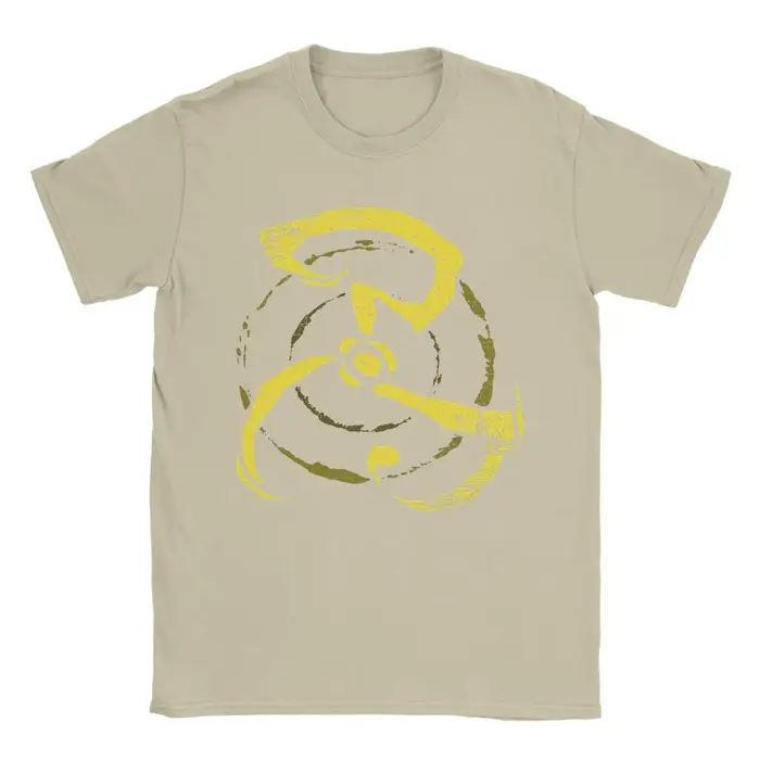 T-shirts jaunes pour hommes
