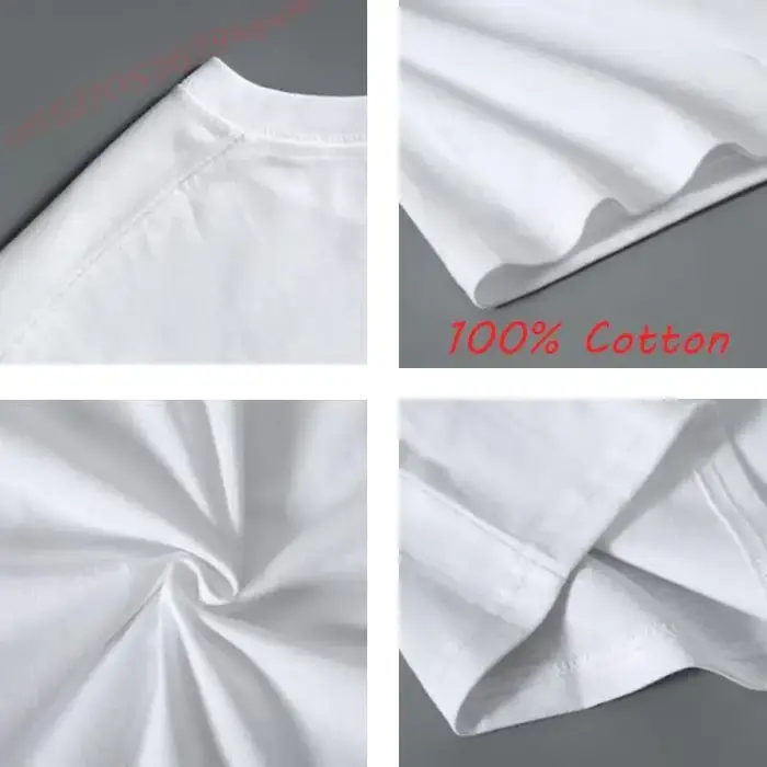 T-shirt en coton à la retraite pour hommes