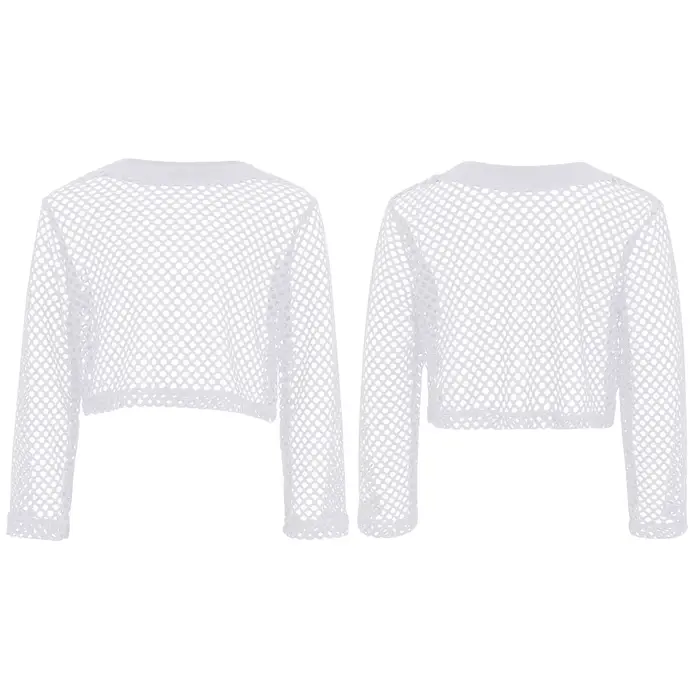 T-shirt en résille pour filles