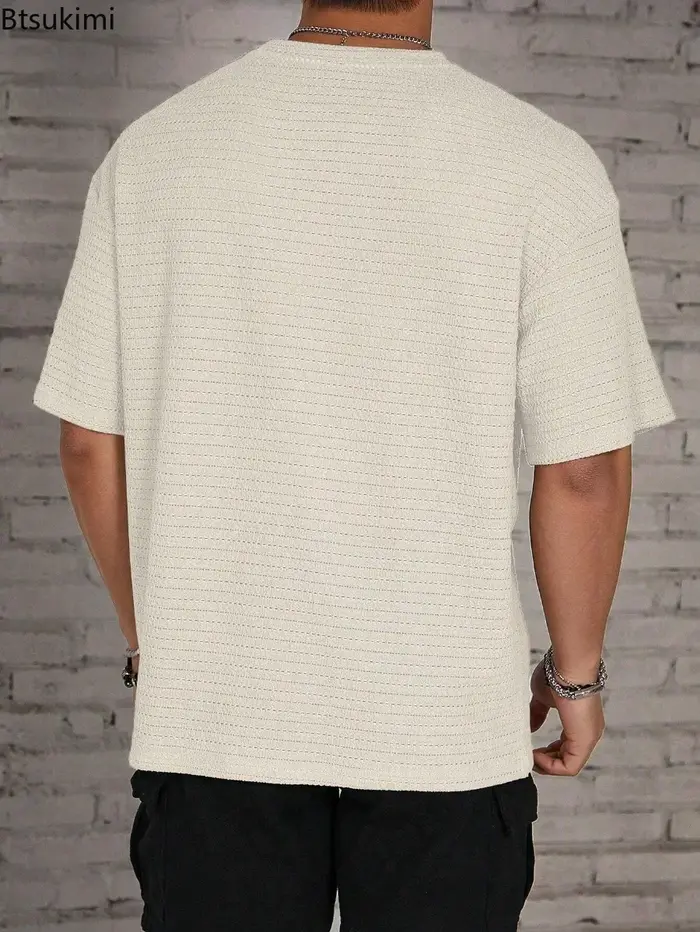 T-shirts pour hommes à manches courtes