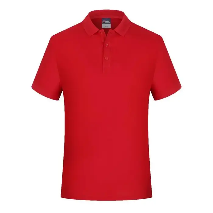 Polo avec Logo personnalisé pour hommes et femmes