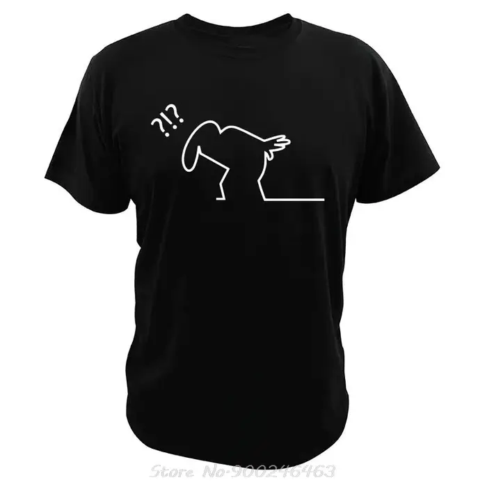 T-shirt manches courtes col rond homme, décontracté, en coton, à la mode