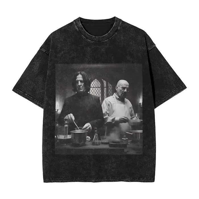 T-shirt Heisenberg Breaking Bad, t-shirts simples à manches courtes, t-shirt classique Y2K, vêtement