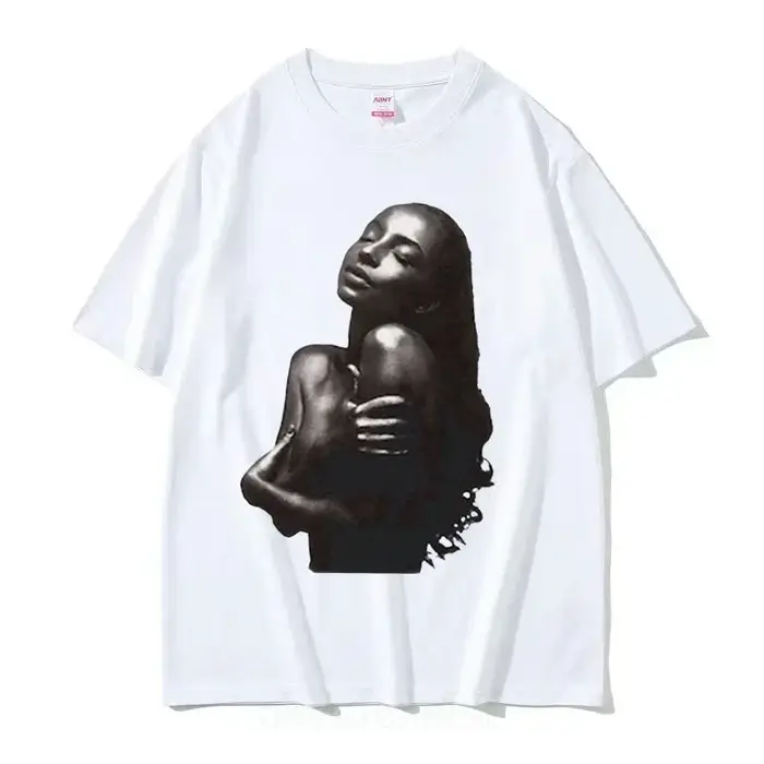 Nouveau T-shirt vintage du tournée mondiale S-Sade pour femmes