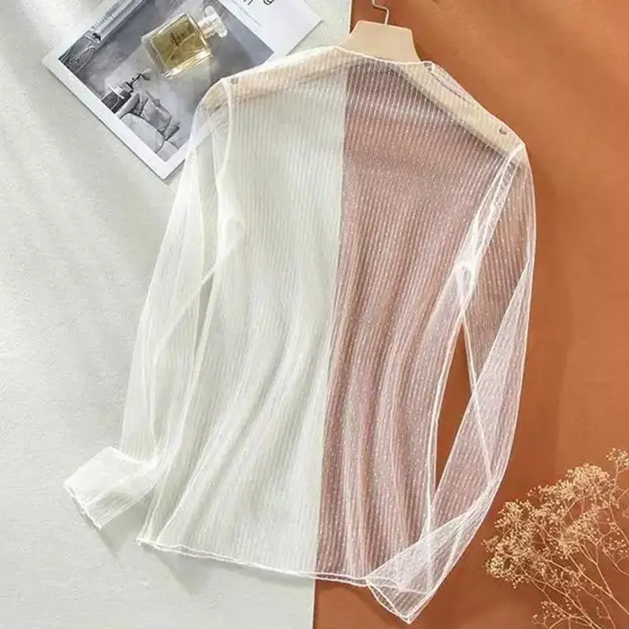 T-shirt manches longues femme