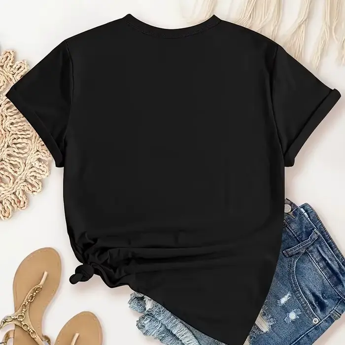 2024 Nouvel Été Femmes T-shirt 1898 Brooklyn New York Imprimé Manches Courtes T-Shirts Chaud Décontracté Streetwear Hip Hop Y2k Vêtements Hauts