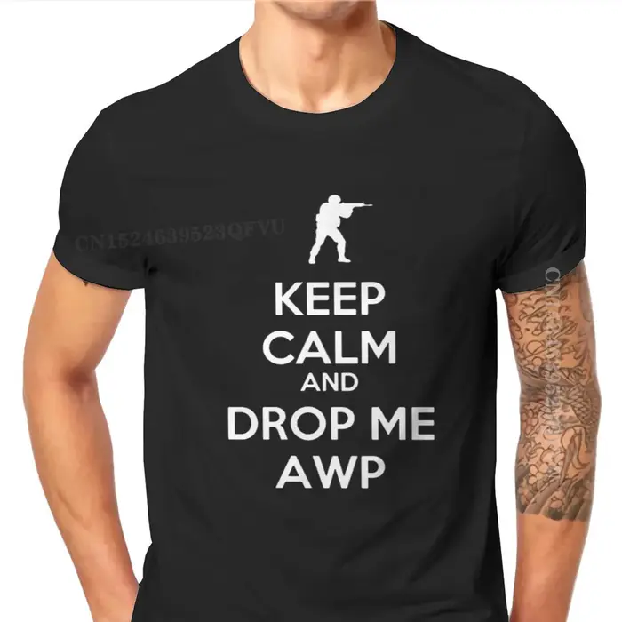 T-shirt Awp pour hommes