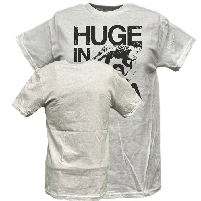 T-shirt blanc hommes Cool