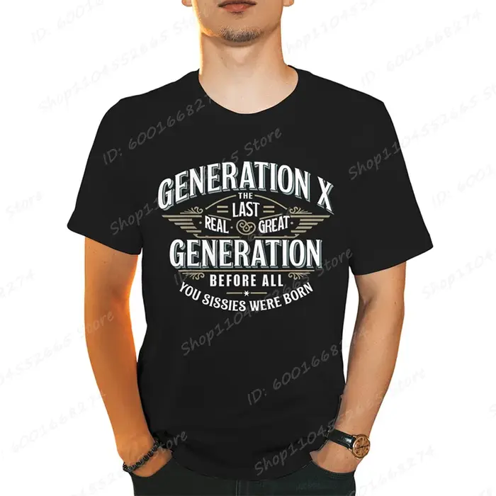 Génération X dernière vraie grande