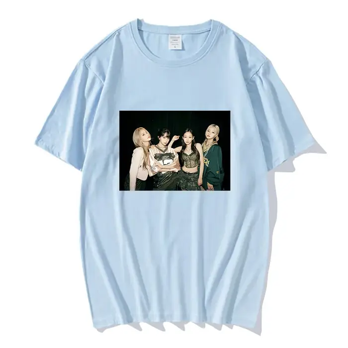 T-shirt femme, estival et décontracté