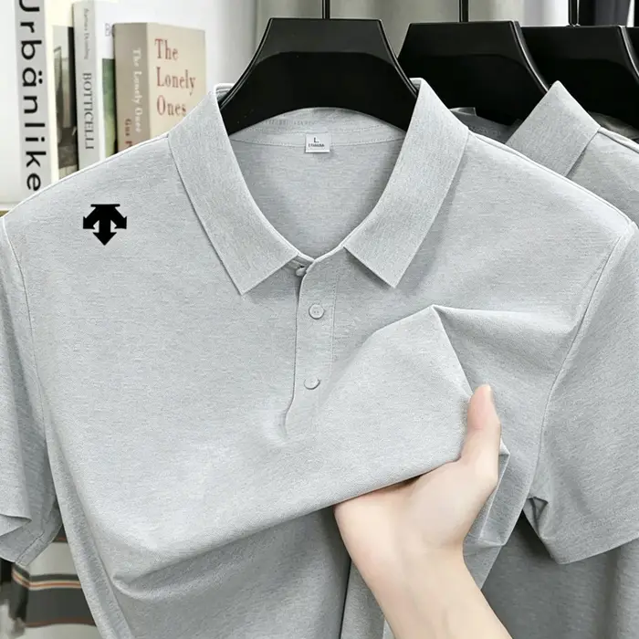 Nouveau Polo brodé pour homme 2026 – T-shirt de sport tendance