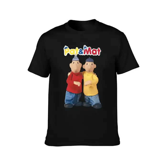 T-shirt Pat Mat, t-shirt décontracté pour tous les jours