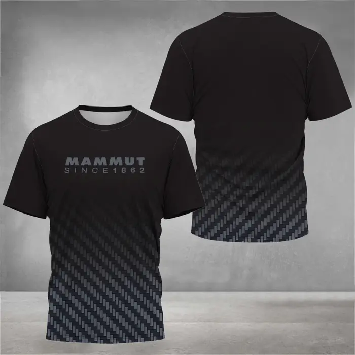 T-shirt de randonnée en plein air pour hommes