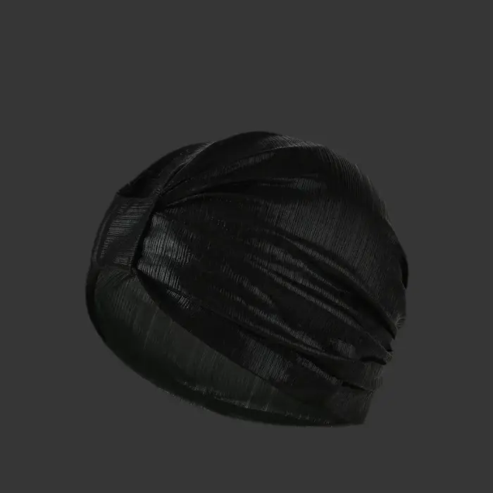 Nouveau haut à la mode femmes Bandana tête enveloppement écharpe décontracté coloré bonnets pour filles solide Turban chapeau Bonnet extérieur foulard