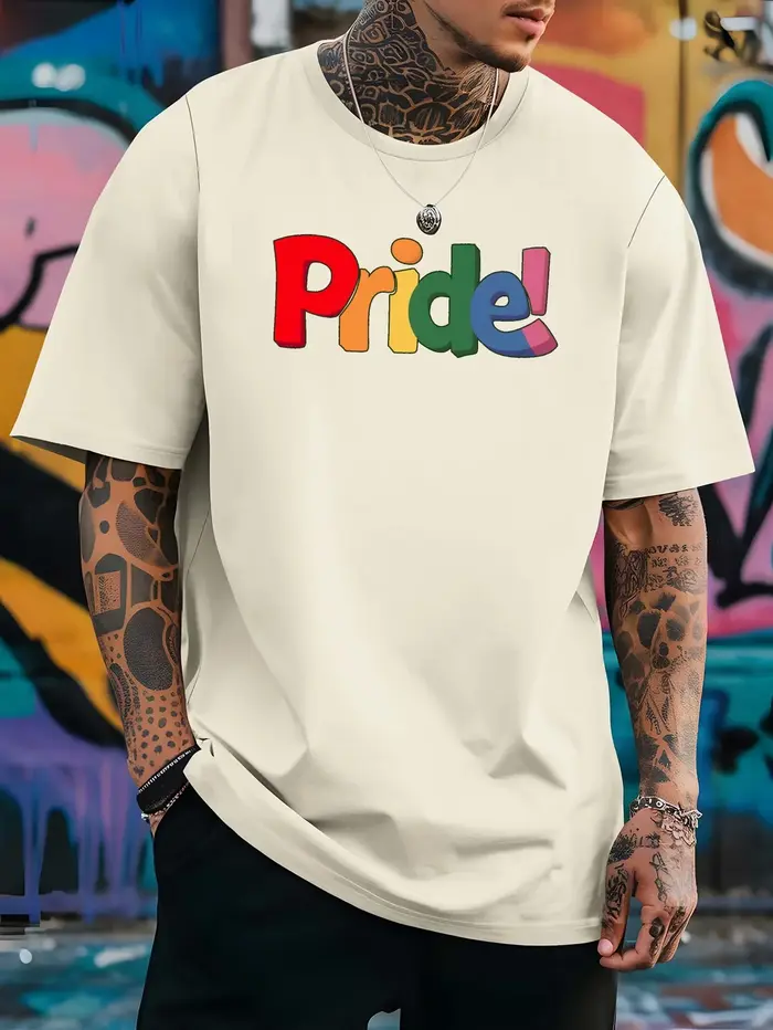 T-shirt décontracté en coton pour homme