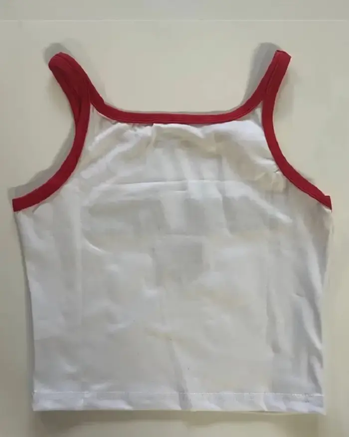 Camisole dos nu mince pour femmes