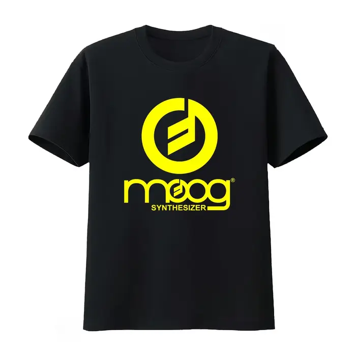 T-shirt Synthétiseur MOOG pour les Amateurs de Musique – Haut Confortable et Élégant de Créateur pou