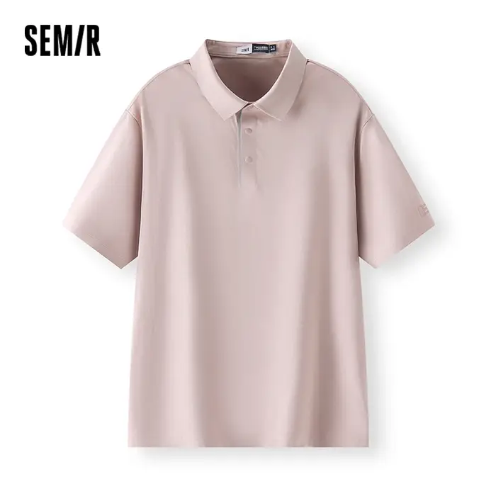 Semir POLO hommes séchage rapide protection solaire tenue d'été 2025 nouveau Style pour les déplacements domicile-travail