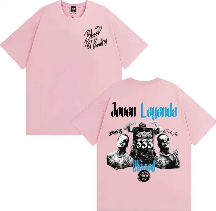Rappeur Blessd SI SABE Album Tour Merch T-shirts pour hommes femmes mode Hip Hop Style Punk T-shirt été hauts 100% coton