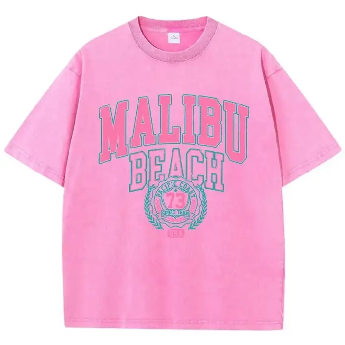 T-shirt en coton pour hommes et femmes