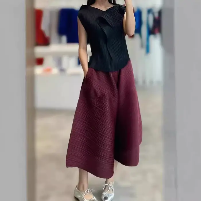 T-shirt confortable à col en V pour femme