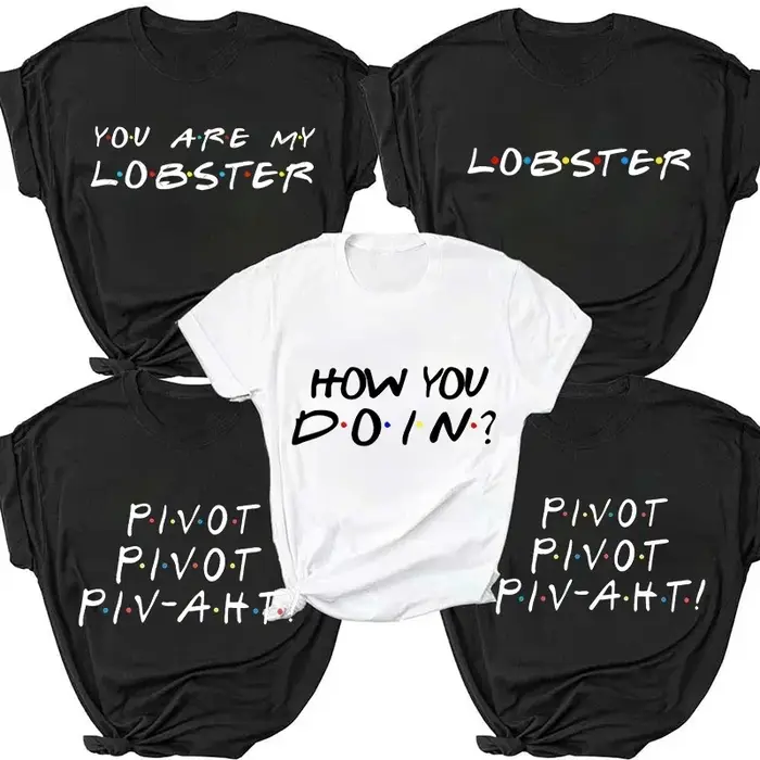 T-shirt pour femmes à manches courtes