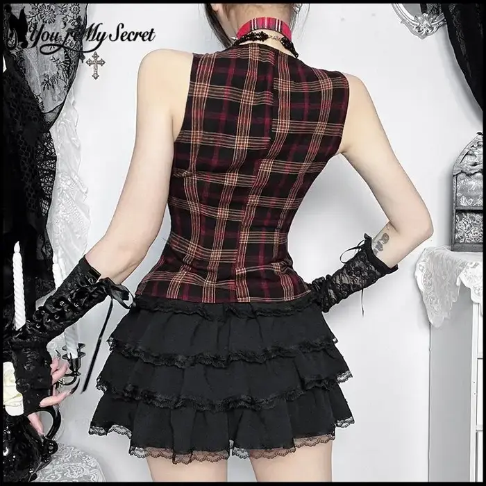 [You're My Secret] Corset gothique ajusté pour femme